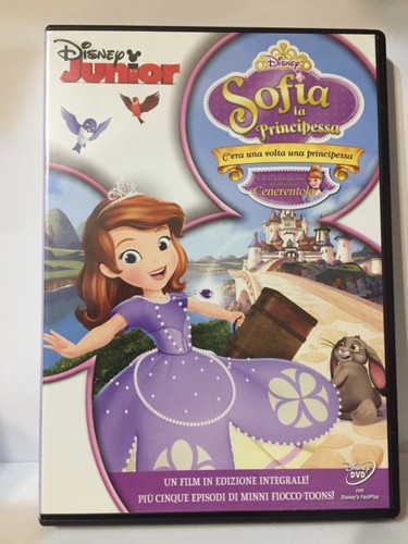 Sofia principessa dvd - principessa,