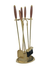 Set accessori per camino kit