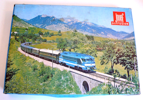 Trains jouef coffret - trains,