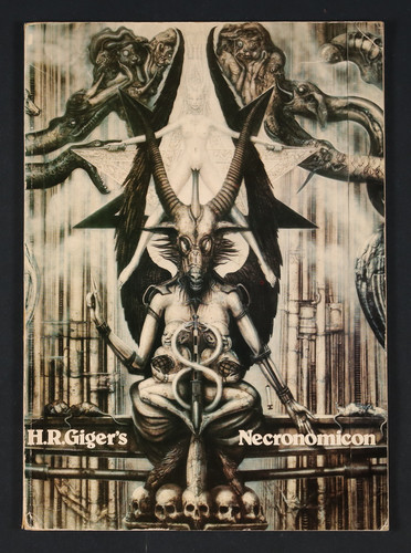 Giger s necronomicon sc - necronomicon,