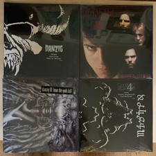 Danzig I II III & IV Official