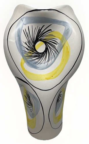 Raro vaso vintage forma libera - vintage,