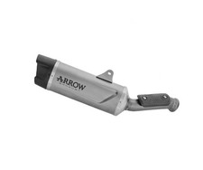 Terminale Scarico Arrow Indy Race EVO Titanio Husqvarna Svartpilen 801 2024 2025