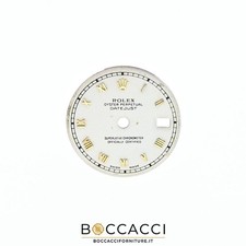 ROLEX Quadrante Bianco Numeri