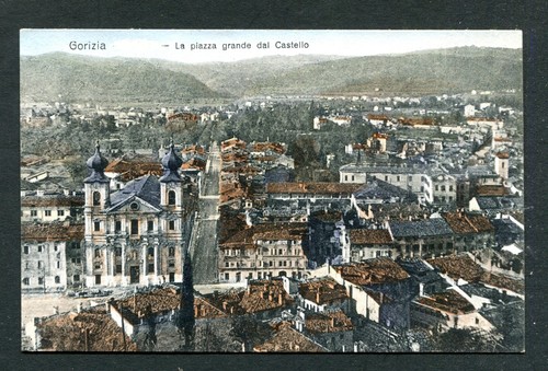 Cartolina gorizia - cartolina,