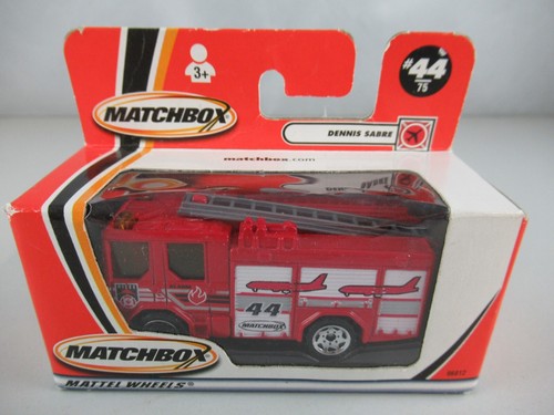 Matchbox dennis saber camion - dennis,