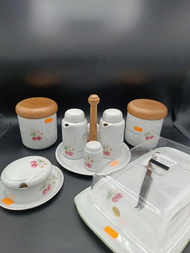 Porcellane ancap set - porcellane,