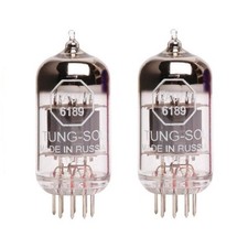Tung-sol 12AU7W/6189, valvole elettroniche selezionate in COPPIA