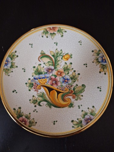 Piatto collezione ceramica - da,