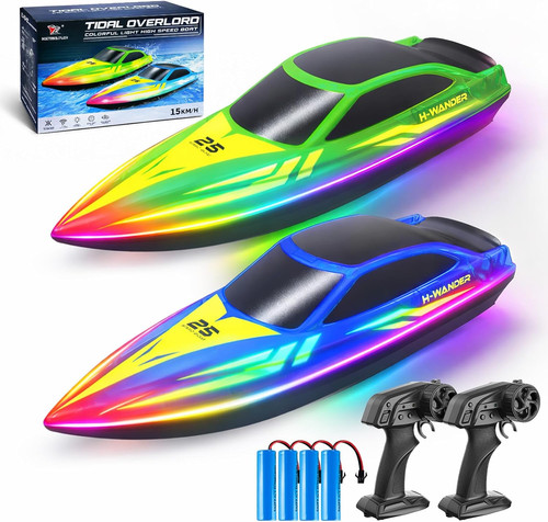Set barche telecomandate rc - set, 2