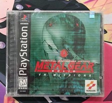 Metal Gear Solid VR Missions