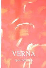 CLAUDIO VERNA. OPERE 1959- 1996 AA.VV. MASSARI 1997  BROSSURA