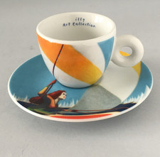 UNUSED Tazzina Illy art