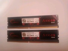 RAM DDR4 G.SKILL AEGIS 4GBX2 2400MHZ CL15-15-15-35 XMP Ready 2.0 INTEL AMD 