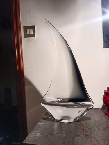 Barca vela vetro di - a,