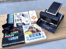 Vintage Polaroid SX-70 land