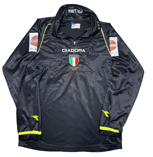 Maglia arbitro figc - maglia, collina