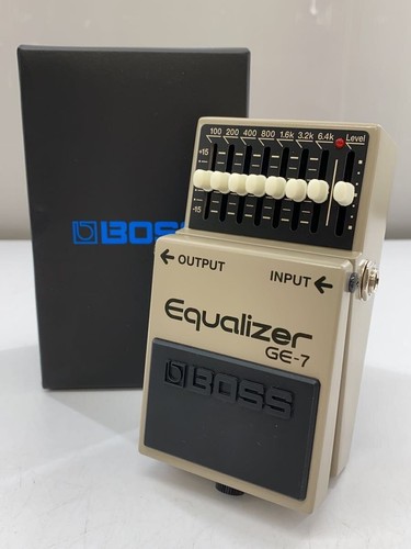 Boss equalizzatore - boss, ge-7