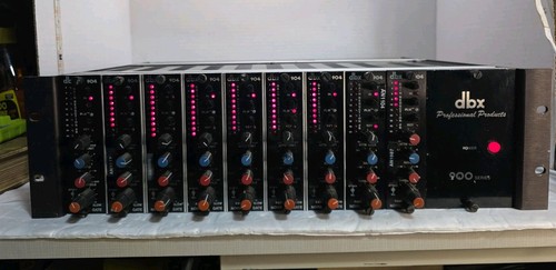 Serie dbx 900 con pezzi - dbx,
