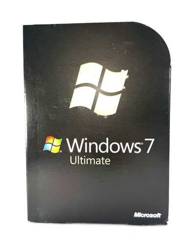 Microsoft windows ultimate - 7,
