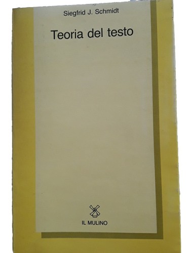 Siegfrid schmidt teoria - schmidt,, del