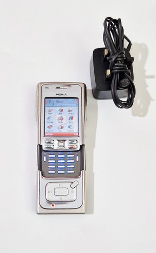 Nokia n91 argento - nokia, n91-1