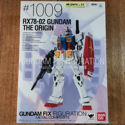 Gundam fix figurazione metallo - figurazione,
