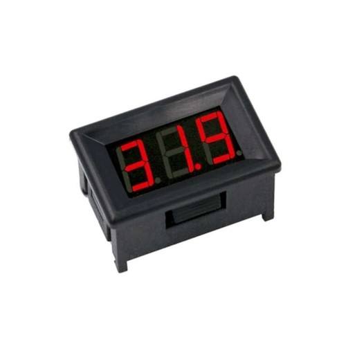 Mini voltmetro pannello - voltmetro, da