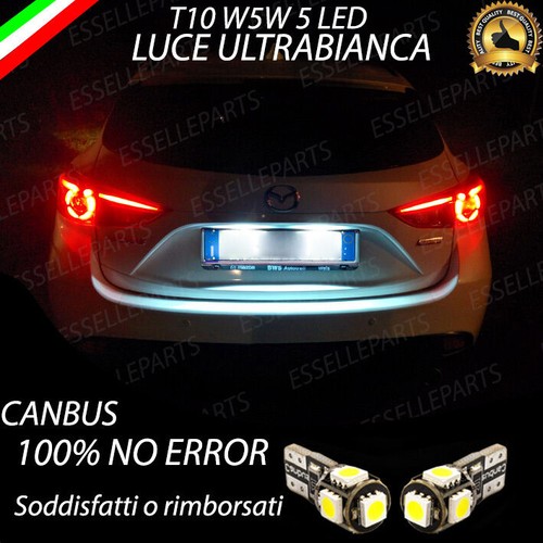 Coppia luci targa led per - luci, 5