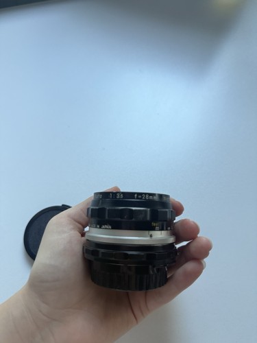 Nikon nikkor auto 28mm - nikon, nikkor-h