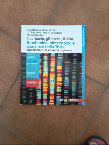 Biochimica biotecnologie e - biochimica,,
