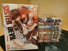 Manga Sister Devil (ecchi) 1-9 Lotto Fumetti In Italiano Con Protezione 