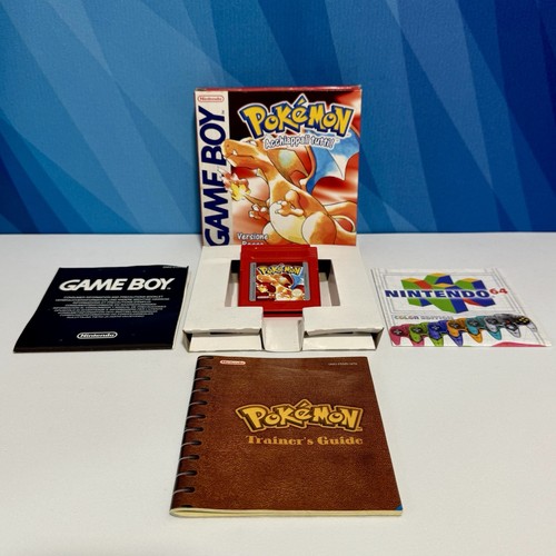 Pokemon versione rossa - pokemon,