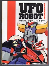 dvd GOLDRAKE UFO ROBOT numero
