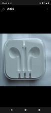 Scatola custodia VUOTA auricolari Apple con connettore jack iPhone iPad original