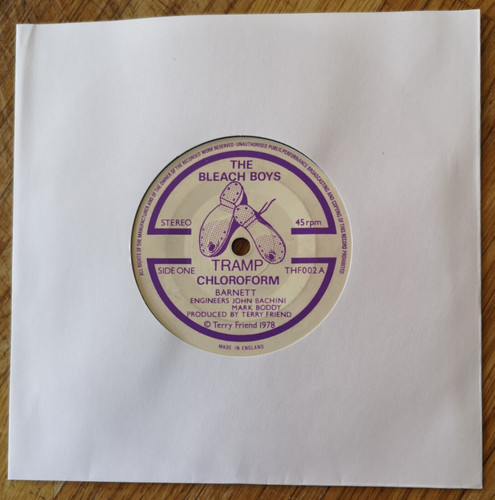 Bleach boys uk - boys, 1978