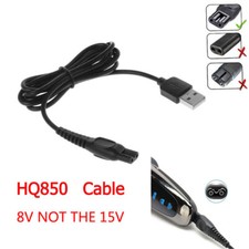 Cavo adattatore caricabatterie alimentazione USB 8V per Philips S5050 S5070 S5075