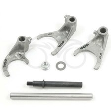 AM00046 KIT FORCHETTE CAMBIO FORGIATE PER AM6 YAMAHA DT X 50 2T 2006 2007 2008