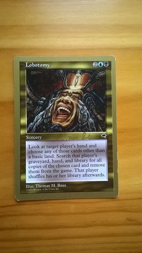Mtg wcd selden lobotomy mp - mtg,