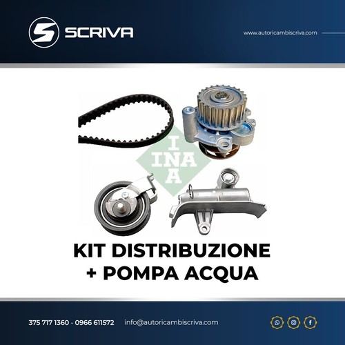 Kit distribuzione ina con - distribuzione,