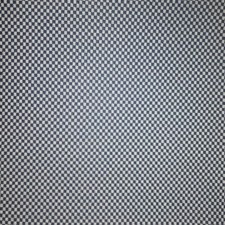 Tessuto auto scacchi tipo Fiat 500 dal 2007 quadretti bianco/blu