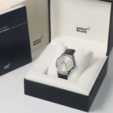 Montblanc Heritage Cronometria Doppio Contatore Data 114872 Carica Automatica Uomo