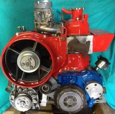 Motore Fiat Panda 30 modificato per 500 126, revisionato preparato 650 stradale