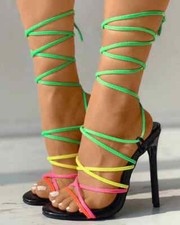 Sandali eleganti donna tacco