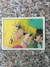 FIGURINA N.133 LADY OSCAR ALBUM PANINI 1982 ORIGINALE NUOVA CON VELINA