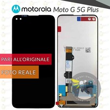 DISPLAY MOTOROLA MOTO G 5G PLUS XT-2075 XT2075 LCD + TOUCH SCREEN SCHERMO VETRO