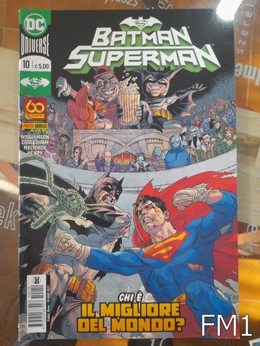 Batman superman universe n - universe,