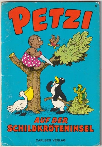 Petzi sull isola - #6, sull'isola