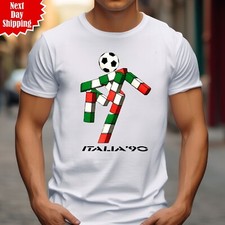 T-shirt uomo Italia 90 logo