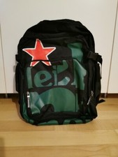 ZAINO BIRRA Heineken Grande, Porta PC Bagaglio A Mano GADGET Collezionismo Nuovo